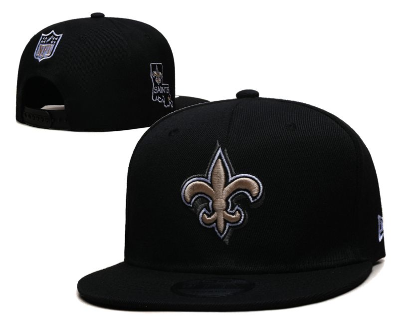 2025 NFL New Orleans Saints Hat YS202503241->ncaa hats->Sports Caps